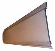 Bok lewy MERCEDES MB 100 87-