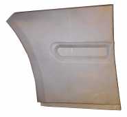 Reperaturka błotnika przedniego MERCEDES CLK W208 97-03