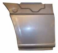 Reperaturka błotnika tylnego przed wnęką MERCEDES SPRINTER 06-18