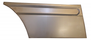 Reperaturka błotnika tylnego część przednia MERCEDES C SPORTCOUPE (CL 203) 00-08