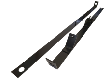 Obejmy zbiornika paliwa kpl. (2 szt.) MITSUBISHI PAJERO III LONG 99-06