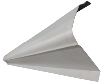 Reperaturka progu PEUGEOT 607 99-10