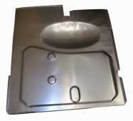 Podłoga kabiny element przedni  ŻUK