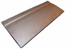 Reperaturka poszycia drzwi kabiny tylnej FORD TRANSIT 00-06/06-13