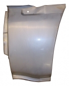 Reperaturka błotnika tylnego przed wnęką NISSAN INTERSTAR 02-10