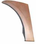 Reperaturka błotnika przedniego VOLKSWAGEN TOURAN 03-06, 07-10, 10-