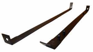 Obejmy zbiornika paliwa kpl. (2 szt.) TOYOTA COROLLA E11 97-00