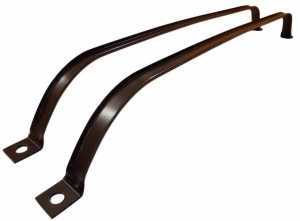 Obejmy zbiornika paliwa kpl. (2 szt.) RENAULT TRAFIC 01-14