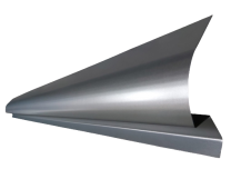 Reperaturka progu VOLKSWAGEN GOLF V PLUS 05-09