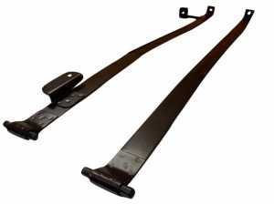 Obejmy zbiornika paliwa kpl. (2 szt.) NISSAN X-TRAIL 01-07