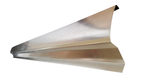 Reperaturka progu TOYOTA YARIS II 06-11