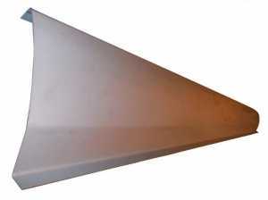 Reperaturka progu TOYOTA YARIS 99-05