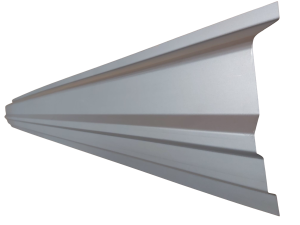 Reperaturka progu MERCEDES A-KLASSE (W169) 04-12