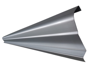 Reperaturka progu pod drzwi przesuwne część dolna CITROEN BERLINGO 08-12