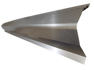 Próg wewnętrzny od strony progu zewnętrznego CHRYSLER PACIFICA 03-07