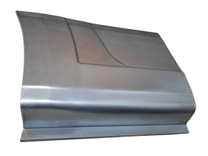 Reperaturka błotnika tylnego przed wnęką koła FIAT DUCATO 06-