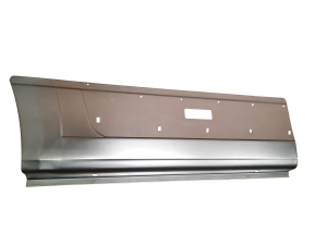 Reperaturka błotnika tylnego przed wnęką koła z otworami na obrysówki FIAT DUCATO 06-