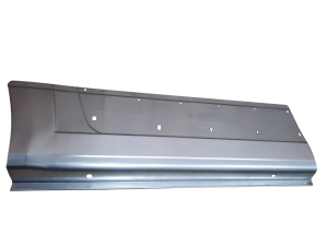 Reperaturka błotnika tylnego przed wnęką koła BEZ otworów na obrysówki FIAT DUCATO 06-