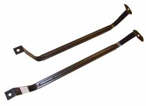 Obejmy zbiornika paliwa kpl. (2 szt.) FORD FOCUS MK2 04-10