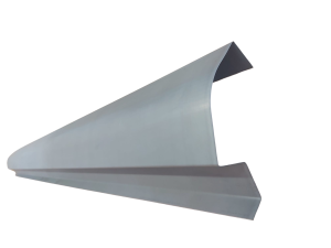 Reperaturka progu z zagięciem pod drzwi VOLKSWAGEN GOLF V 03-10