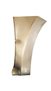 Reperaturka błotnika przedniego część tylna TOYOTA HILUX 01-05