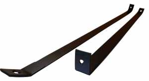 Obejmy zbiornika paliwa kpl. (2 szt.) HONDA CR-V 95-01