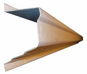 Reperaturka progu HONDA CRV II 01-06