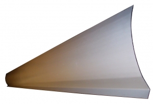 Reperaturka progu JAGUAR XJS 75-96