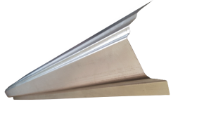 Reperaturka progu pod drzwi rozsuwane RENAULT KANGOO 13-20