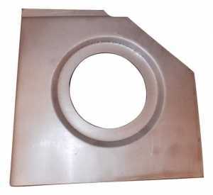 Reperaturka błotnika tylnego / wlew paliwa RENAULT KANGOO 98-02