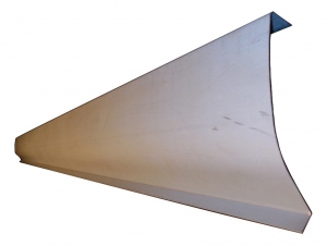 Reperaturka progu MAZDA 323 GTX (BD) 80-93