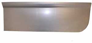 Reperaturka poszycia drzwi tylnych VOLKSWAGEN CRAFTER 05-17