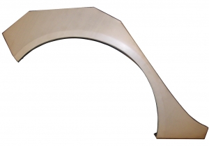 Reperaturka błotnika tylnego MITSUBISHI LANCER HB 07-