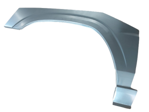 Reperaturka błotnika tylnego NISSAN PATROL Y61 97-09 