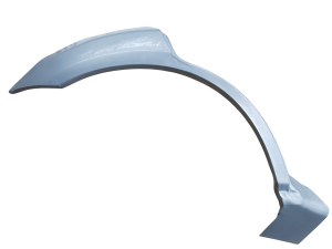 Reperaturka błotnika tylnego MITSUBISHI OUTLANDER II 06-12