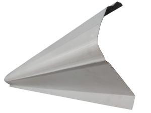 Reperaturka progu PEUGEOT 607 99-10