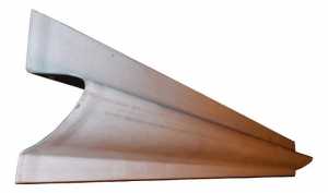 Próg drzwi kabiny tylnej/dubel kabina/ FORD TRANSIT 00-06/06-13