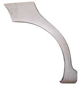 Reperaturka błotnika tylnego CHEVROLET SPARK 05-10