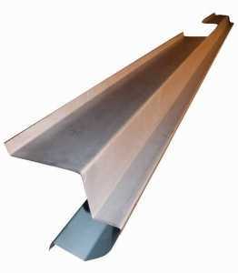 Reperaturka progu SKODA FABIA 07-10