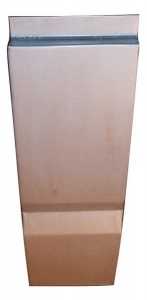 Reperaturka poszycia słupka VOLKSWAGEN TRANSPORTER T5 03-09, 09-; MULTIVAN T5 03-09, 09-