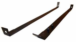 Obejmy zbiornika paliwa kpl. (2 szt.) TOYOTA COROLLA E11 97-00