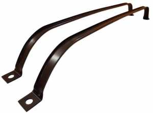 Obejmy zbiornika paliwa kpl. (2 szt.) OPEL VIVARO 01-14