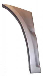 Reperaturka błotnika tylnego przed wnęką koła VOLKSWAGEN TRANSPORTER T5 03-09, 09-; MULTIVAN T5 03-09, 09-