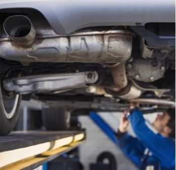 Elementy układów wydechowych