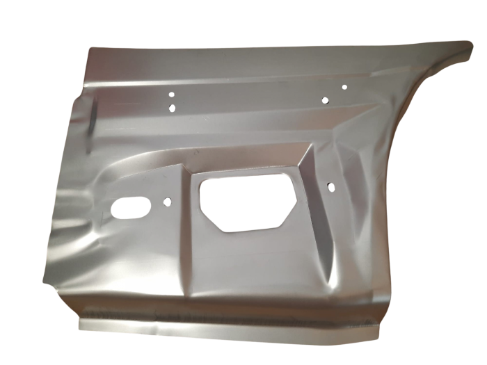 Reperaturka błotnika tylnego dolna za wnęką FORD TRANSIT 00-06/06-13 - medium